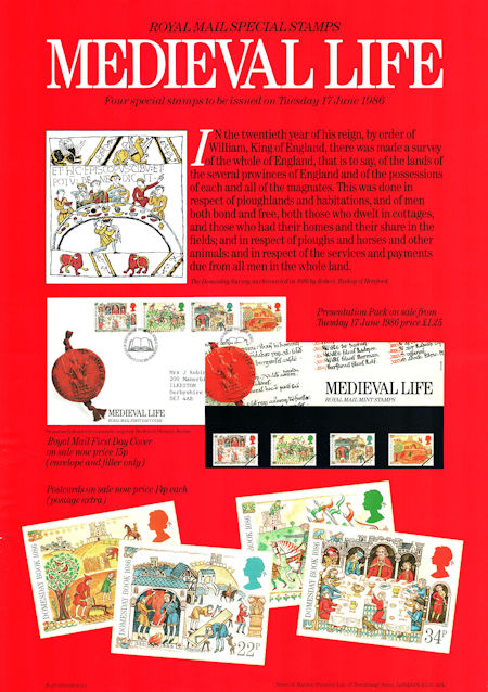 Royal Mail Poster from Collect GB Stamps