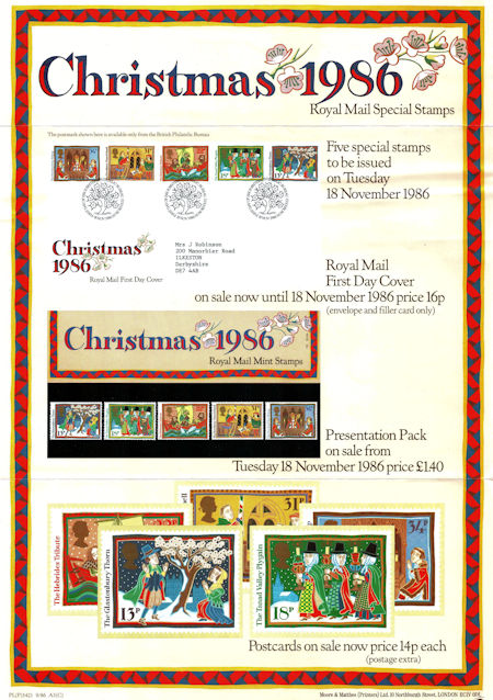 Royal Mail Poster from Collect GB Stamps