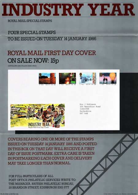 Royal Mail Poster from Collect GB Stamps