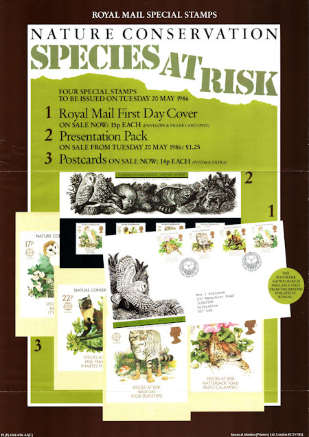 Royal Mail Poster from Collect GB Stamps