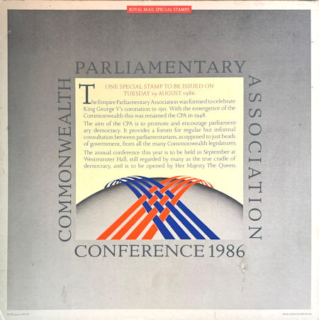 The Commonwealth Parliamentary Conference (1986)