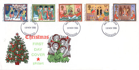 1986 Other First Day Cover from Collect GB Stamps