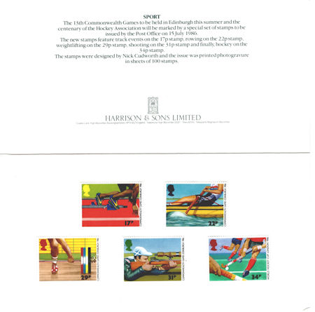 Harrison Packs from Collect GB Stamps