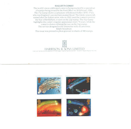 Harrison Packs from Collect GB Stamps