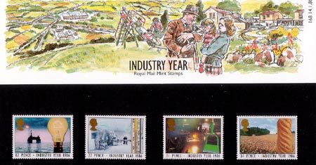 Presentation Pack from Collect GB Stamps