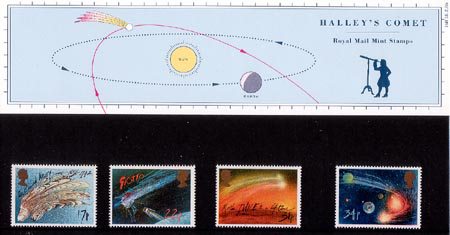 Halley's Comet 1986