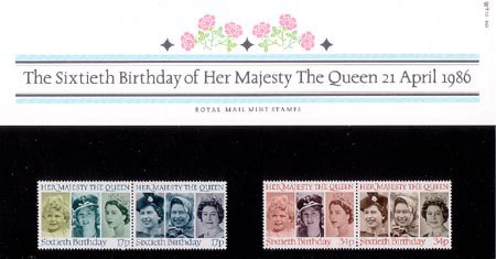 The Sixtieth Birthday of Queen Elizabeth II 1986