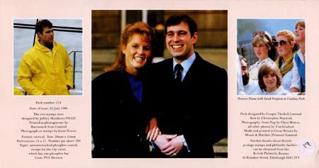 Royal Wedding - (1986) Royal Wedding - Prince Andrew and Sarah Ferguson