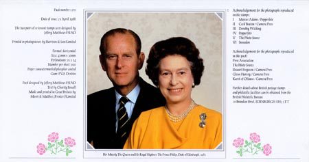 The Sixtieth Birthday of Queen Elizabeth II - (1986) The Sixtieth Birthday of Queen Elizabeth II