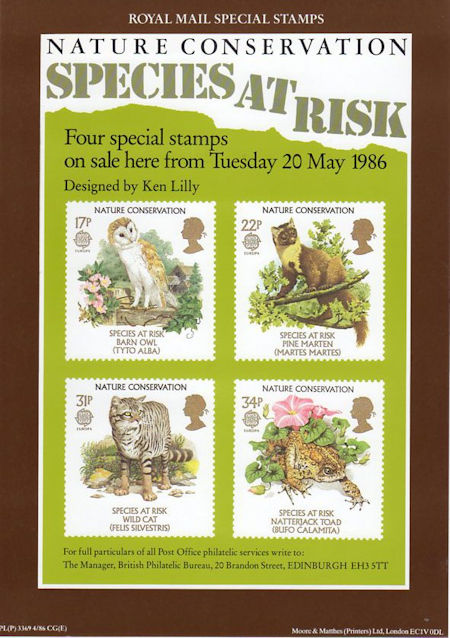 Royal Mail Poster from Collect GB Stamps