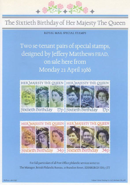 Poster from Collect GB Stamps