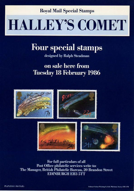 Royal Mail Poster from Collect GB Stamps