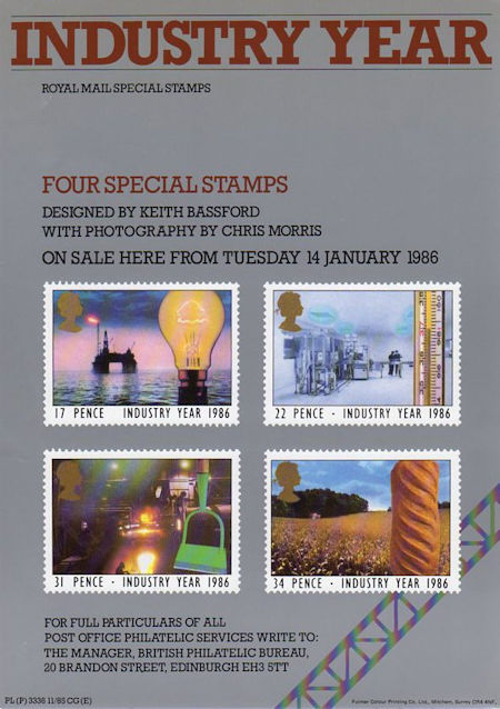 Poster from Collect GB Stamps