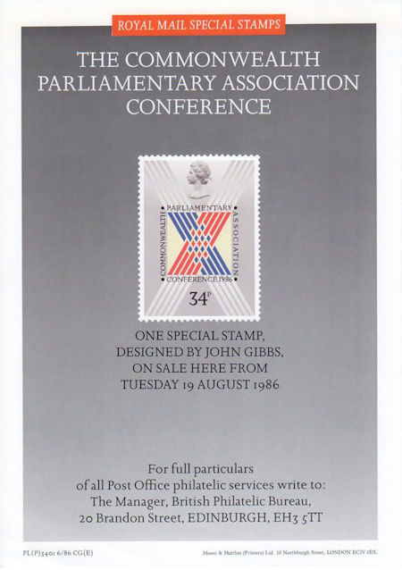 Royal Mail A4 Posters from Collect GB Stamps