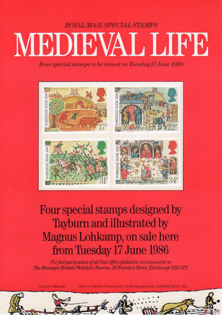 Royal Mail Poster from Collect GB Stamps