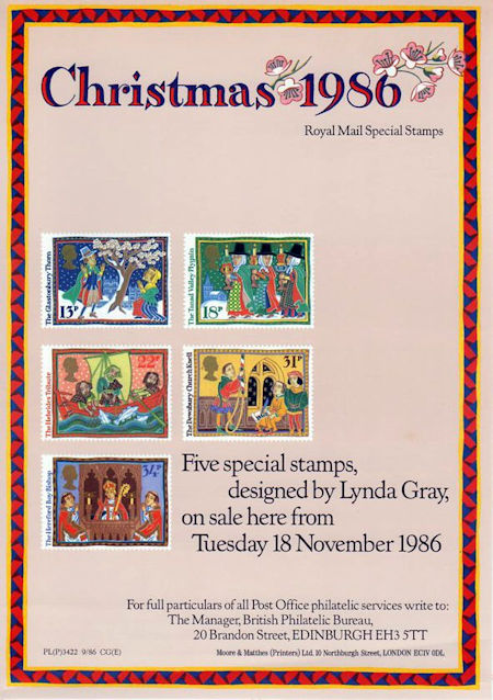 Poster from Collect GB Stamps