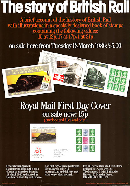 Royal Mail Poster from Collect GB Stamps