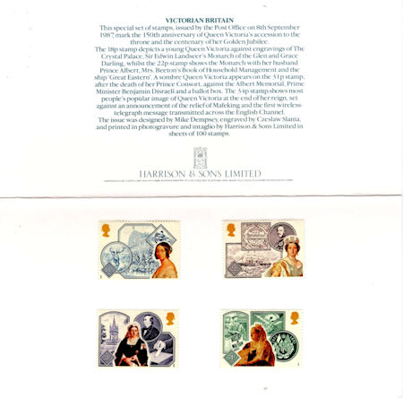 Harrison Packs from Collect GB Stamps