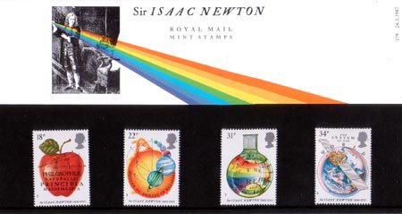 Sir Isaac Newton 1987