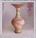 Studio Pottery 31p Stamp (1987) Pot by Lucie Rae