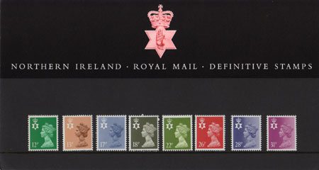 Regional Definitive - Northern Ireland 1987