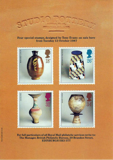 Studio Pottery (1987)