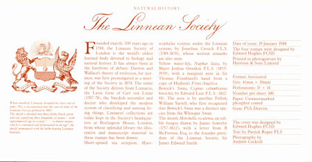 The Linnean Society (1988)