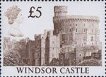 High Value Definitives £5 Stamp (1988) Windsor Castle