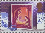 Christmas 1988 32p Stamp (1988) Nativity