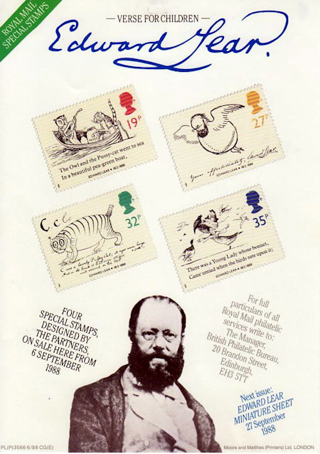 Poster from Collect GB Stamps