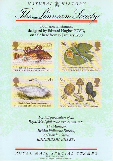 Royal Mail A4 Posters from Collect GB Stamps