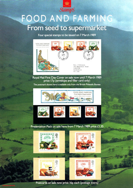 Royal Mail A3 Posters from Collect GB Stamps