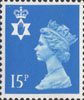 Regional Definitive - Northern Ireland 15p Stamp (1989) Bright Blue