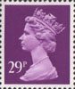 Definitive 29p Stamp (1989) Deep Mauve