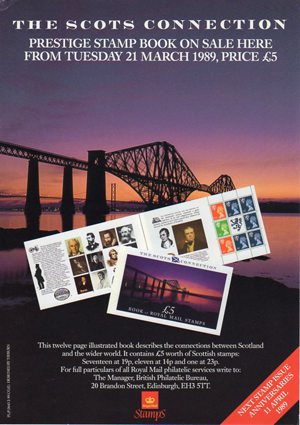 Poster from Collect GB Stamps