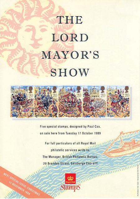 Lord Mayor's Show, London