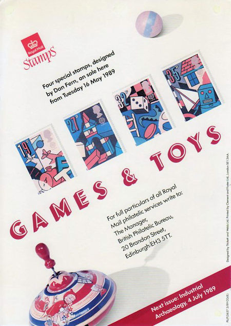 Europa. Games and Toys (1989)