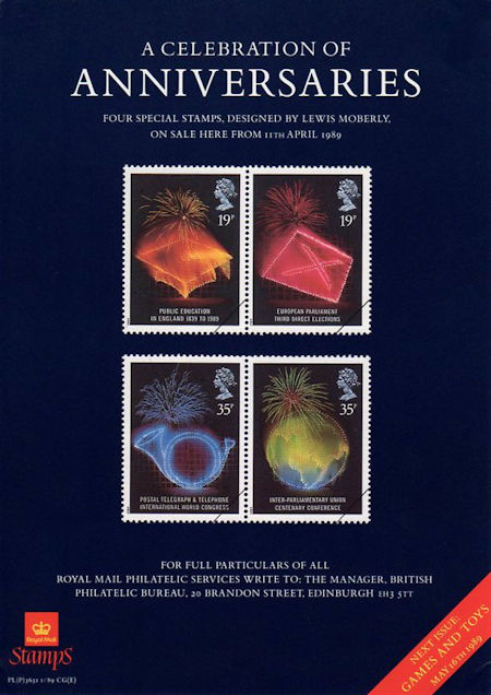 Poster from Collect GB Stamps