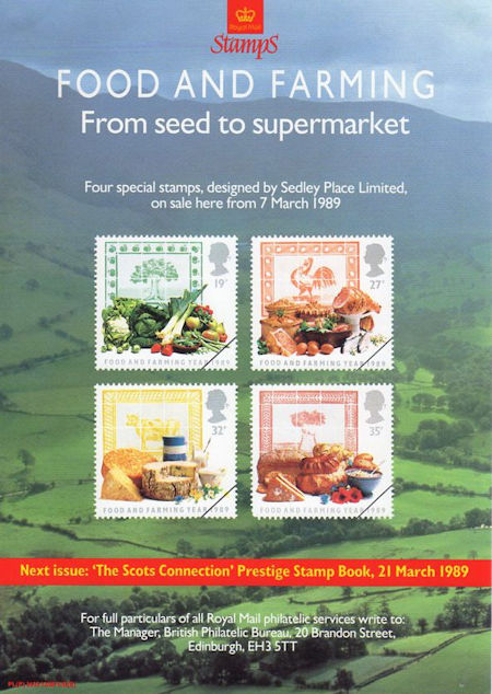 Poster from Collect GB Stamps