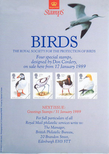 Royal Mail A4 Posters from Collect GB Stamps