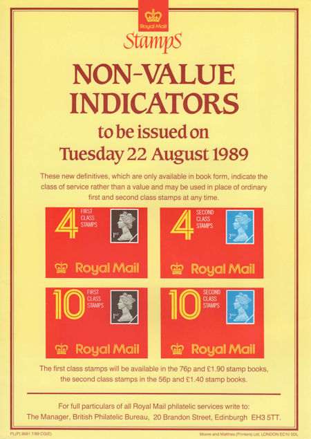 Non-Value Indicators Booklets (1989)