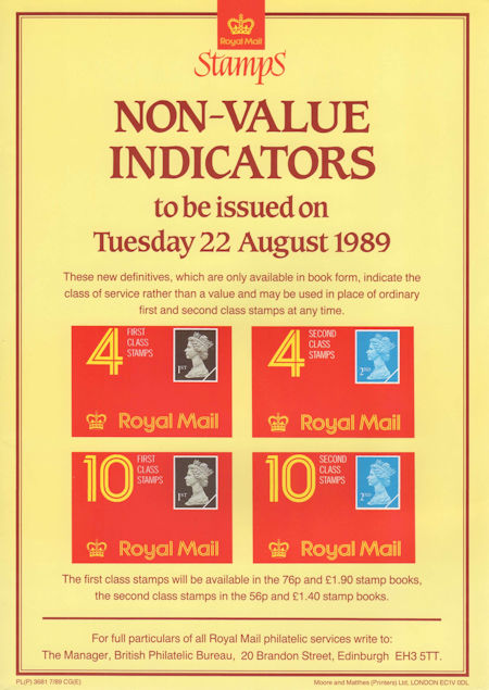 Royal Mail Poster from Collect GB Stamps