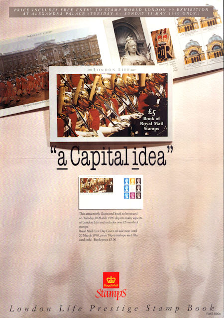 Royal Mail Poster from Collect GB Stamps
