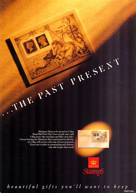 'Stamp World London 90' International Stamp Exhibition, London