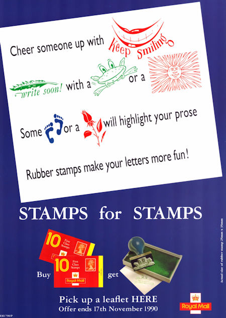 Royal Mail A3 Posters from Collect GB Stamps