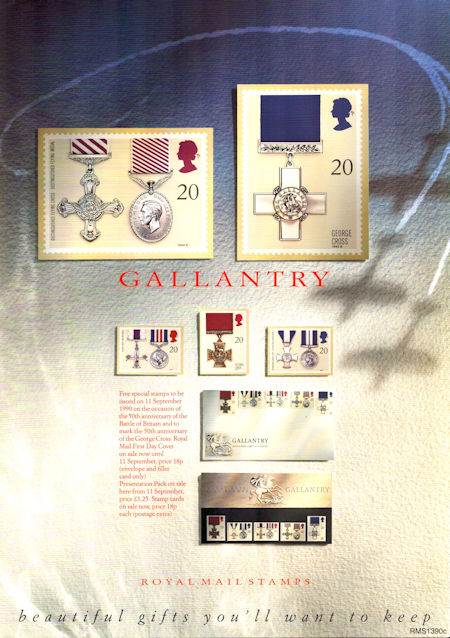 Royal Mail Poster from Collect GB Stamps