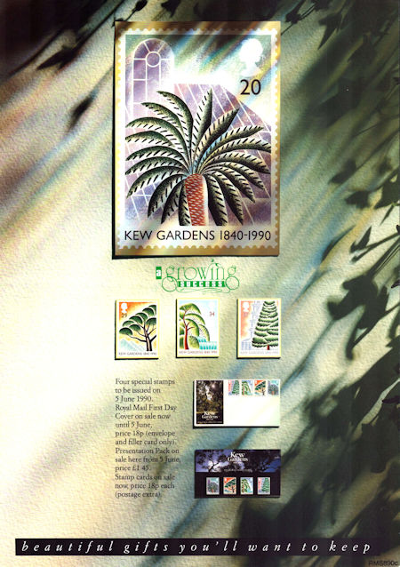 150th Anniversary of Kew Gardens (1990)