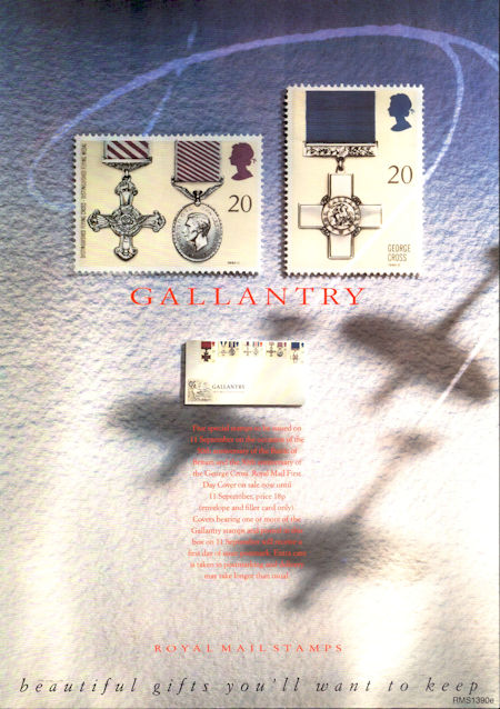 Royal Mail Poster from Collect GB Stamps