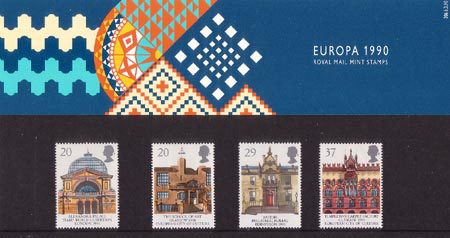 Presentation Pack from Collect GB Stamps