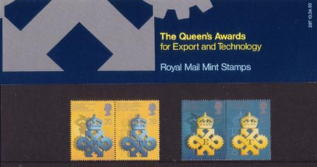 The Queens Award for Export and Technology - (1990) The Queens Award for Export and Technology